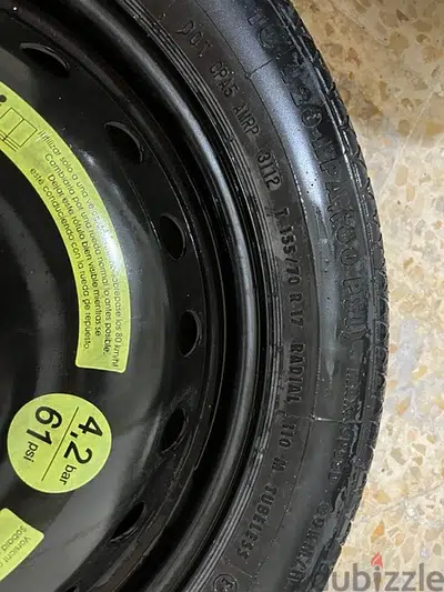 Continental Spare Rims Continental Spare Rims