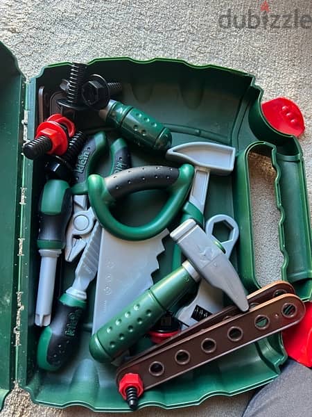 bosh workbench plastic stand for pretending that playing tools 11