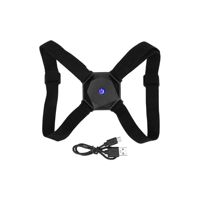 Induction Posture Corrector Belt with Vibrations, Voice Reminder 0