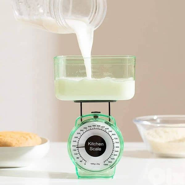 kitchen scale ,. 1kg 0