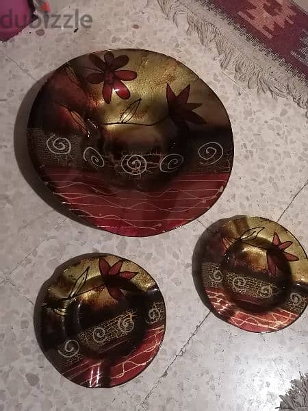 Large Resin Table Set 2