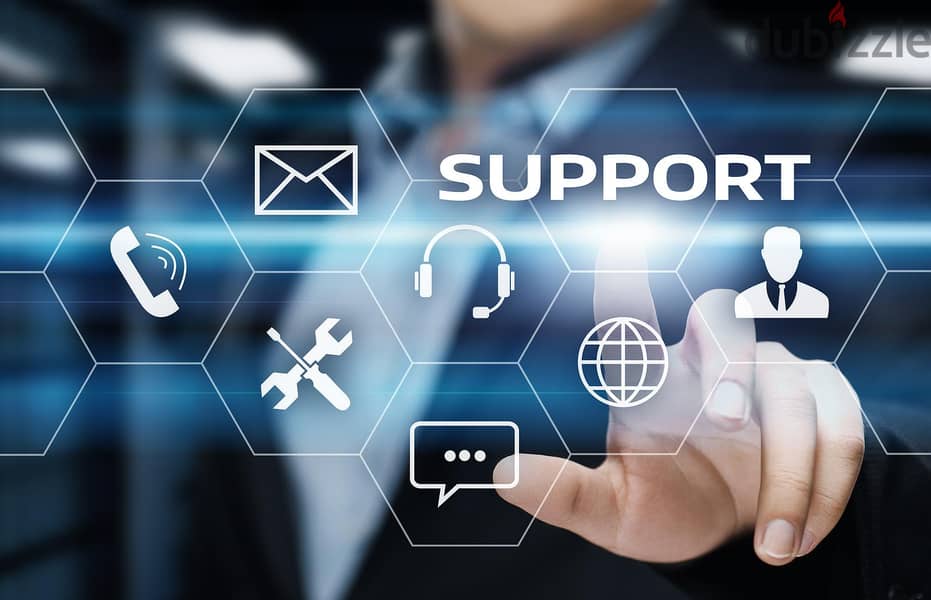 Computer specialist and IT support/maintenance 1