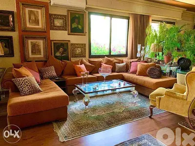 L07040 - Super Deluxe Furnished Apartment For Sale In Broumana