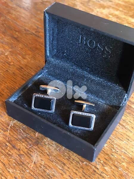 CUFFLINKS HUGO BOSS ORIGINAL FOR MAN 0