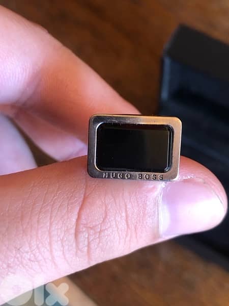 CUFFLINKS HUGO BOSS ORIGINAL FOR MAN 1