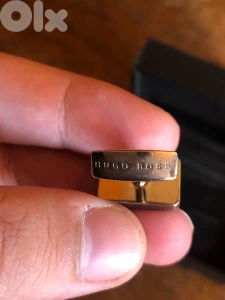 CUFFLINKS HUGO BOSS ORIGINAL FOR MAN 2