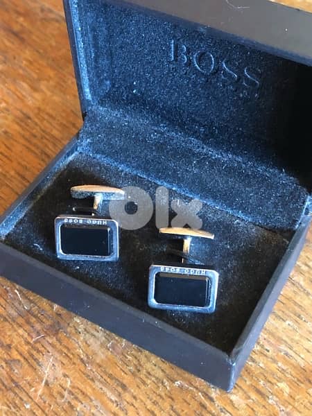 CUFFLINKS HUGO BOSS ORIGINAL FOR MAN 3