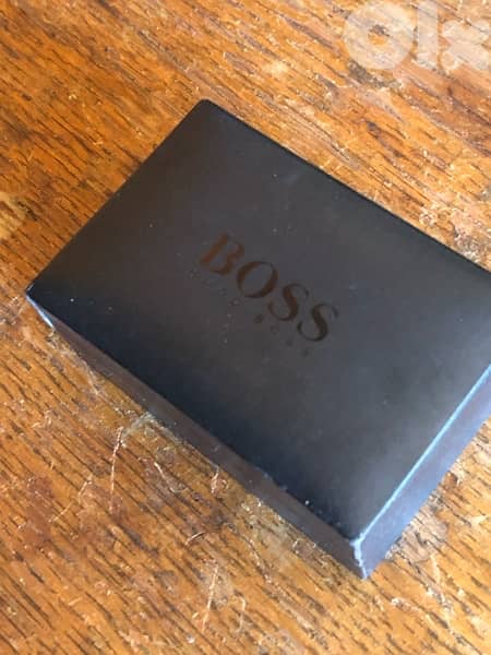 CUFFLINKS HUGO BOSS ORIGINAL FOR MAN 4