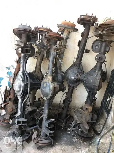 All kinds of parts for Americans 4x4.