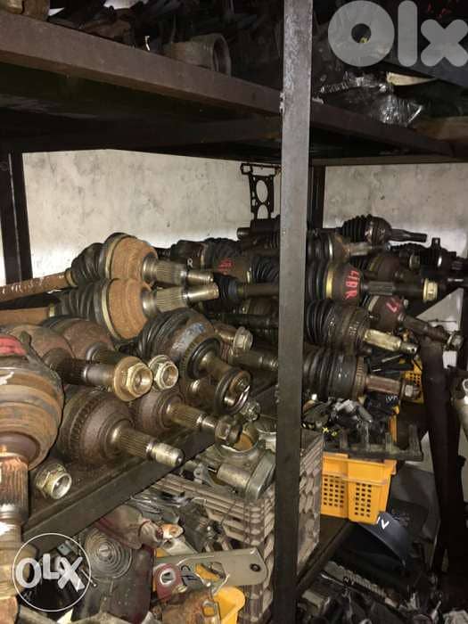 All kinds of parts for Americans 4x4. 2