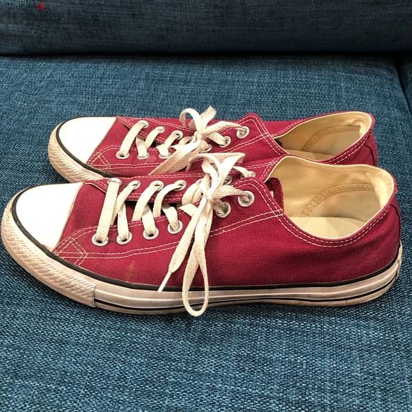 Converse UniSex Low Top Shoe 0