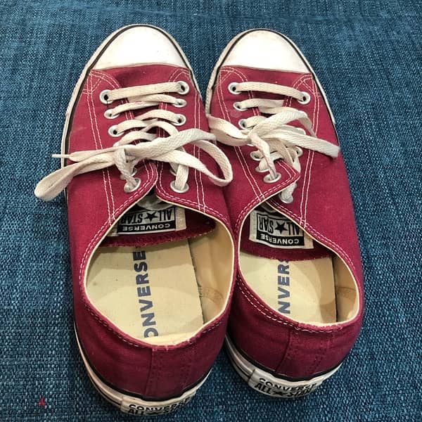 Converse UniSex Low Top Shoe 1