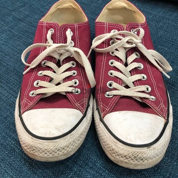 Converse UniSex Low Top Shoe 2