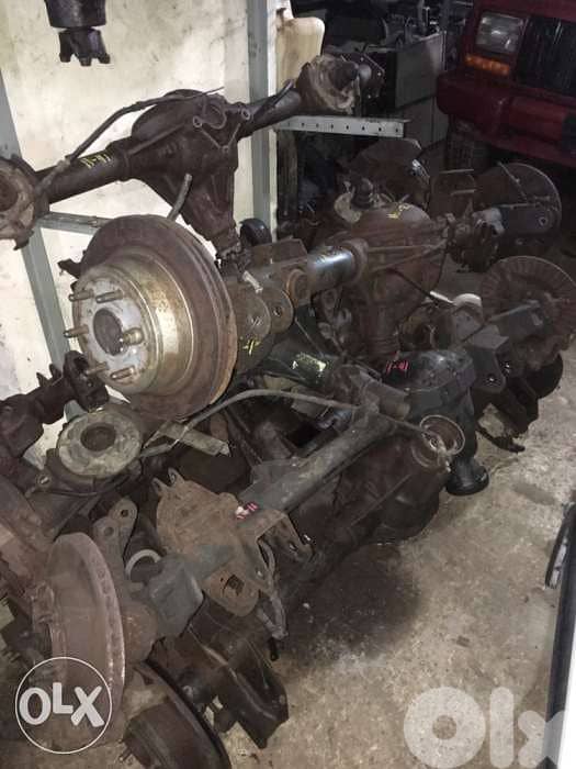All kinds of parts for Americans 4x4. 6