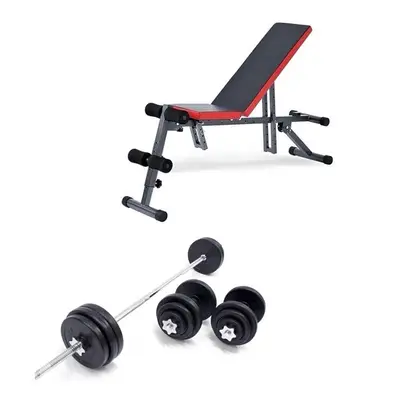 Bench and Weights Package