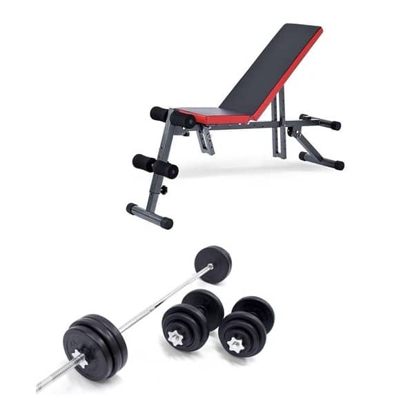 Bench and Weights Package 0