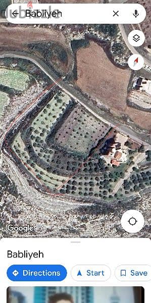 land for sale in babliyeh saida