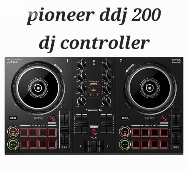pioneer ddj 200 dj controller new in box 1