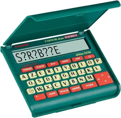 lexibook scrabble (french) 400.000 words