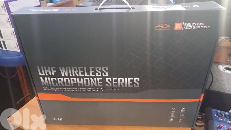 mascot 2 mic wireless new in box 2