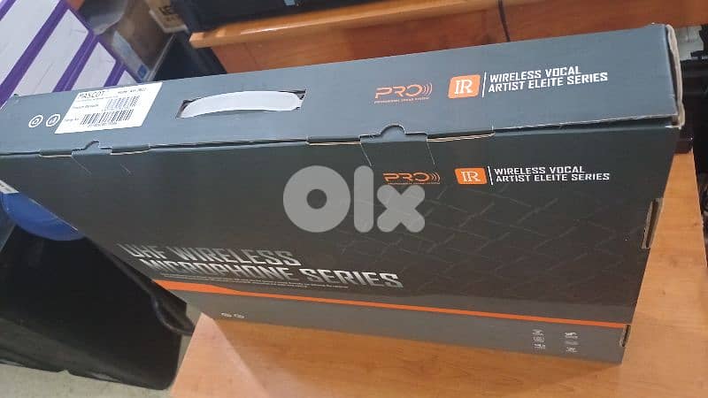 mascot 2 mic wireless new in box 3