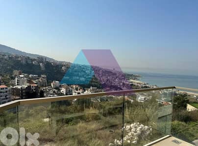 3 bedrooms apartment + non-blocked sea View for Sale in Naher Ibrahim