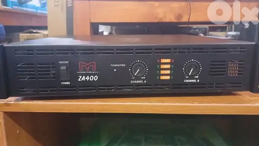 power amplifier martin 1200w new in box