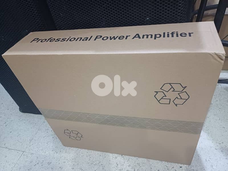 power amplifier martin 1200w new in box 3