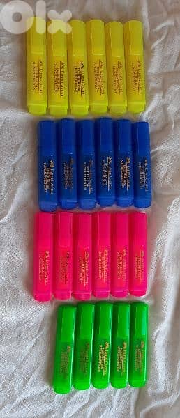 Highlighter faber castell 0