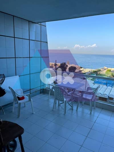85m2 chalet + shared pool+sea view for sale in Jounieh-شاليه في جونيه