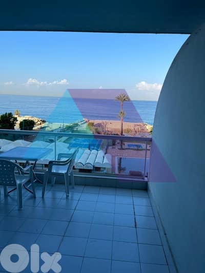 85m2 chalet + shared pool+sea view for sale in Jounieh-شاليه في جونيه