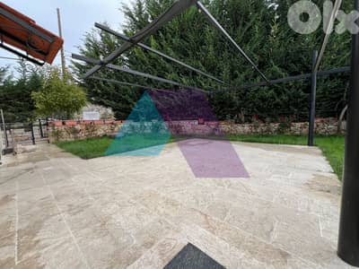 165 m2 villa+ garden+ open view for sale in Mechmech - فيلا في مشمش