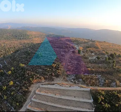 4090 m2 land+open view for sale in Batroun/Jrabta-أرض للبيع في البترون