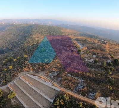 4090 m2 land+open view for sale in Batroun/Jrabta-أرض للبيع في البترون