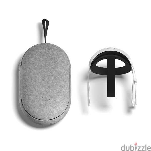 Meta Quest 2 256 GB, Meta Carrying case and Elite strap with battery 2
