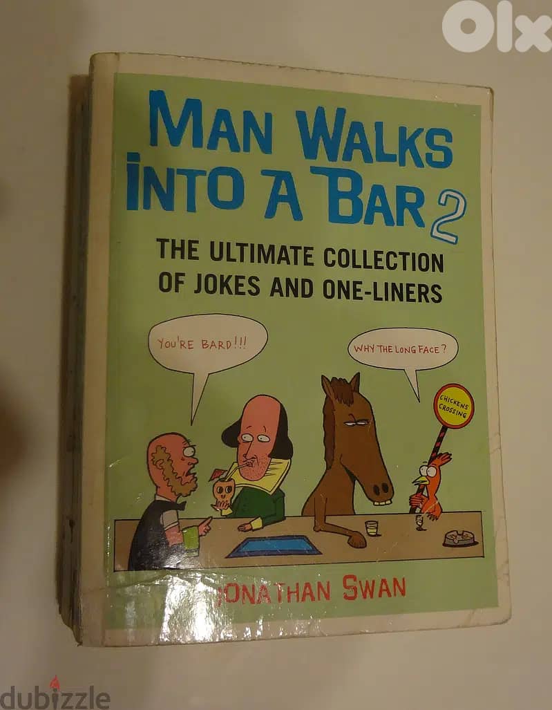 The ultimate collection of Jokes and one liners book 556 pages 0