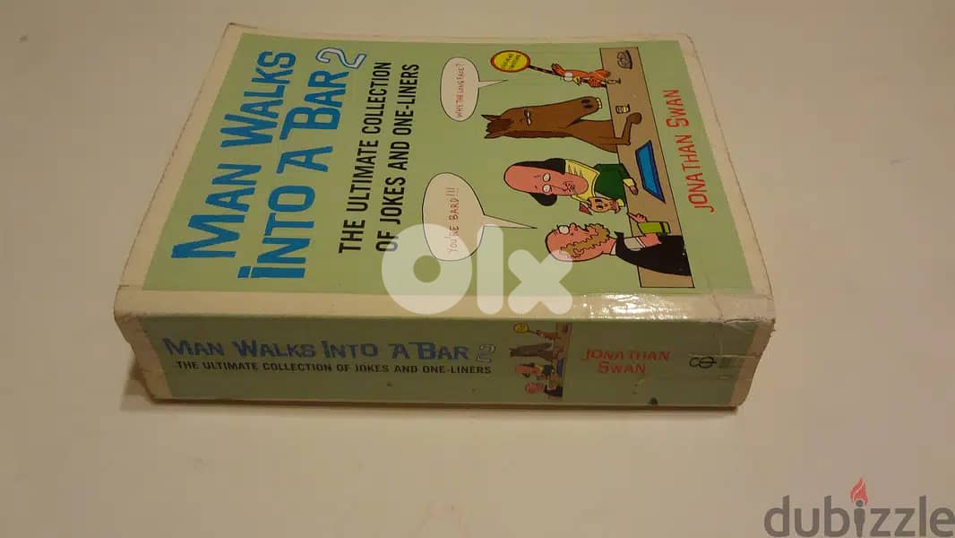 The ultimate collection of Jokes and one liners book 556 pages 1