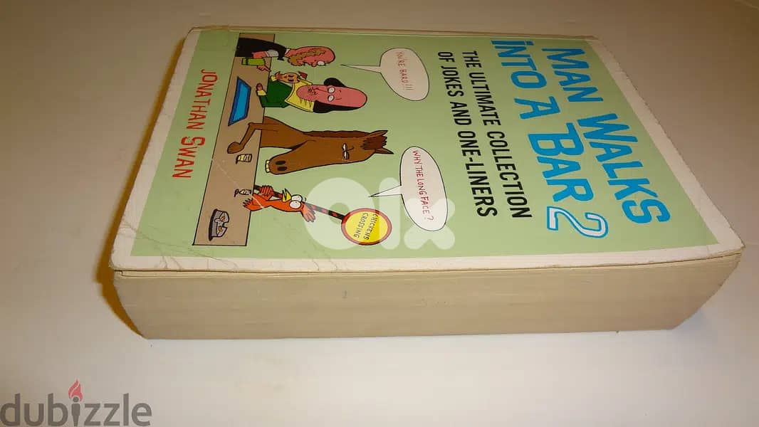 The ultimate collection of Jokes and one liners book 556 pages 2