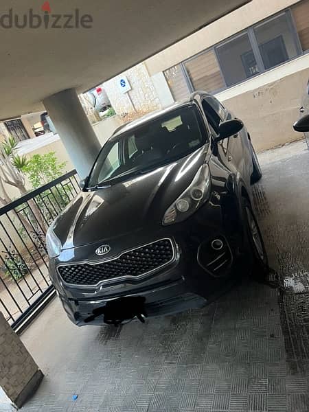 kia sportage for rent 0