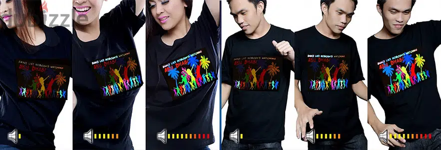 . led birthday for -t-shirts