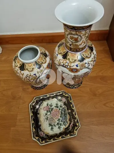 A unique  antique  3 pieces  baught long time ago from paris
