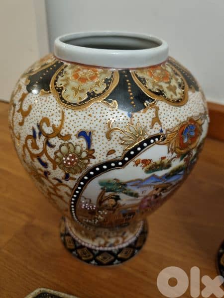 A unique  antique  3 pieces  baught long time ago from paris 2