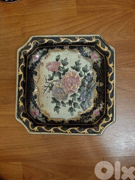 A unique  antique  3 pieces  baught long time ago from paris 6