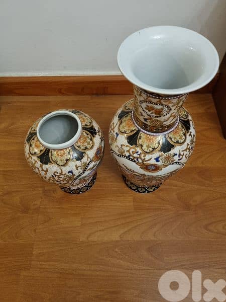 A unique  antique  3 pieces  baught long time ago from paris 11