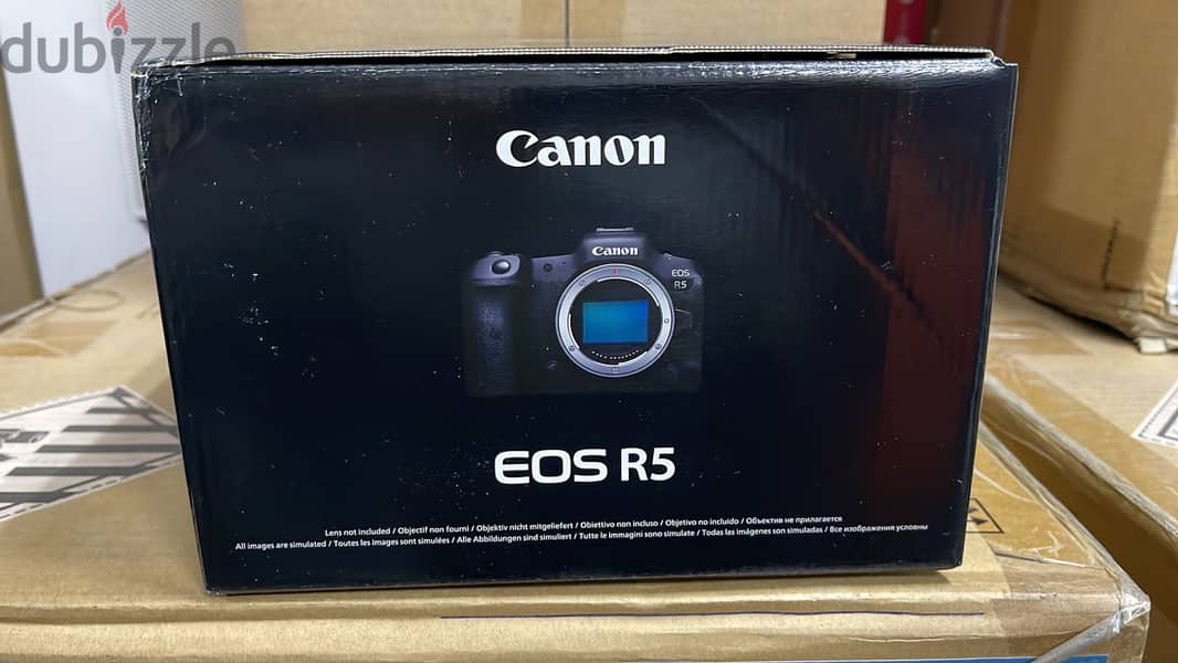 Canon Camera EOS R5 Body 0