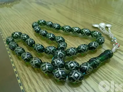 czech green glass