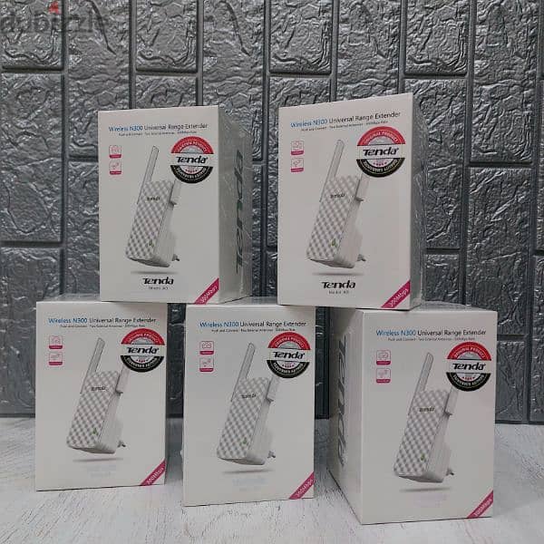 Original Tenda Repeater 0