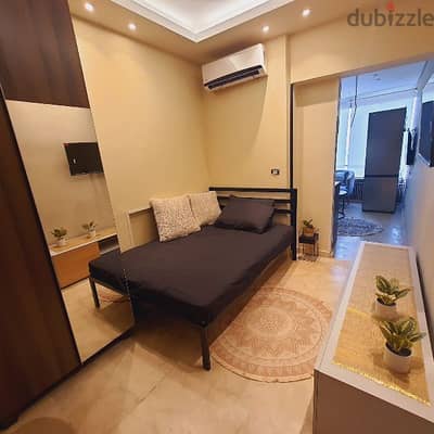 Studio for Rent in Mansourieh Furnished - استوديو للإيجار في المنصورية