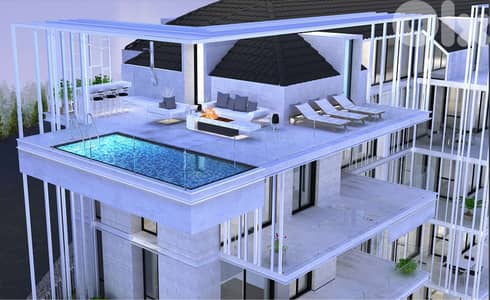 RWK194JS - Luxury apartment For Sale In Sehayleh - The White Dot
