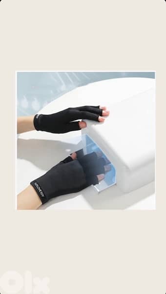 UV proof gloves for manicure 0